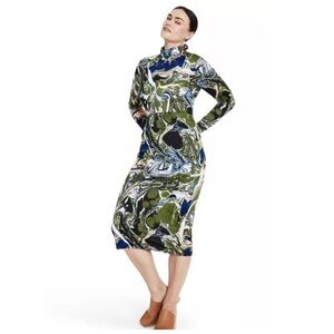 Rachel Comey for Target Pencil Skirt and Turtleneck Marble Print Set (M)